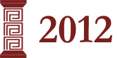 Artículos 2012