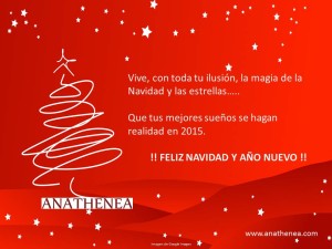 FELIZ NAVIDAD Y AÑO 2015